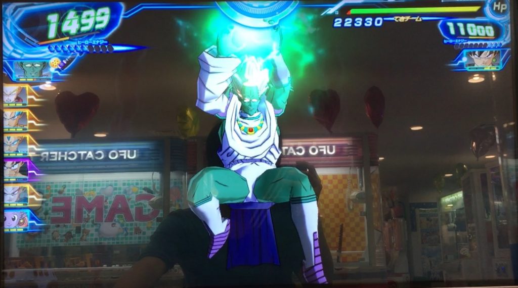 ニッキ― CI妨害 ノドアメブラスト