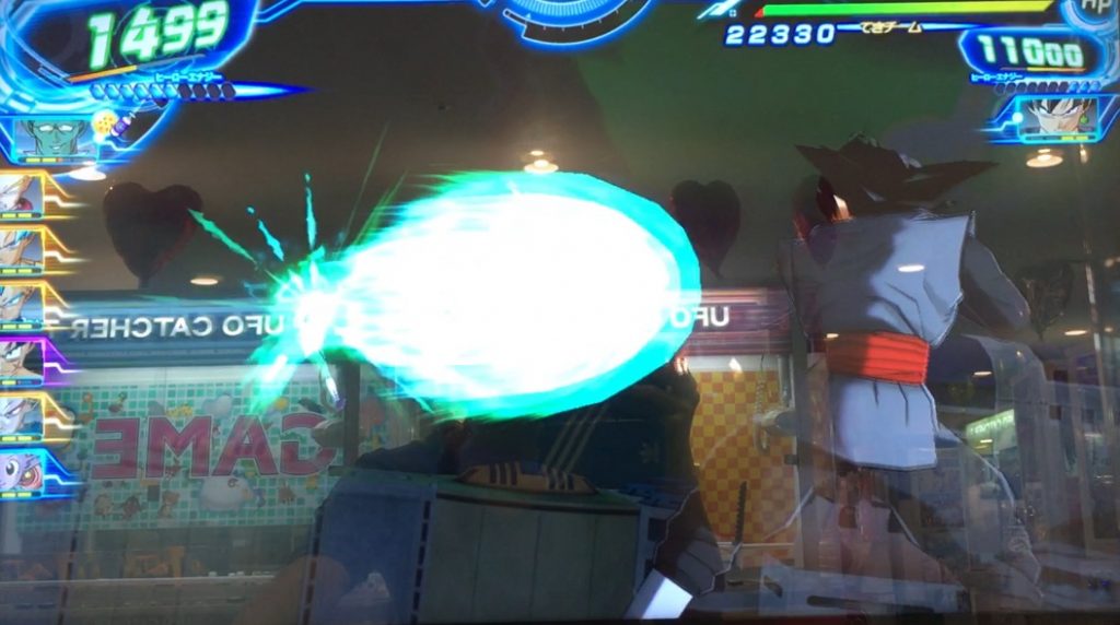 ニッキ― CI妨害 ノドアメブラスト