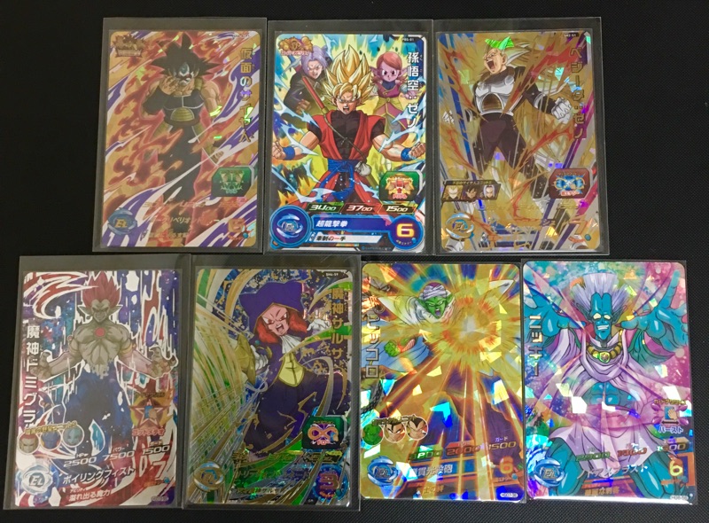 SH6-ACP1 仮面のサイヤ人を使ったデッキ