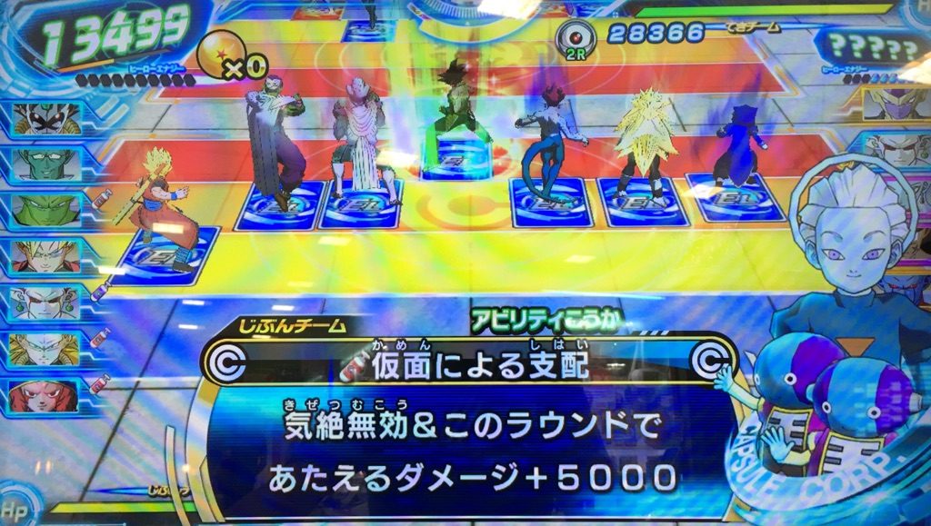 仮面による支配