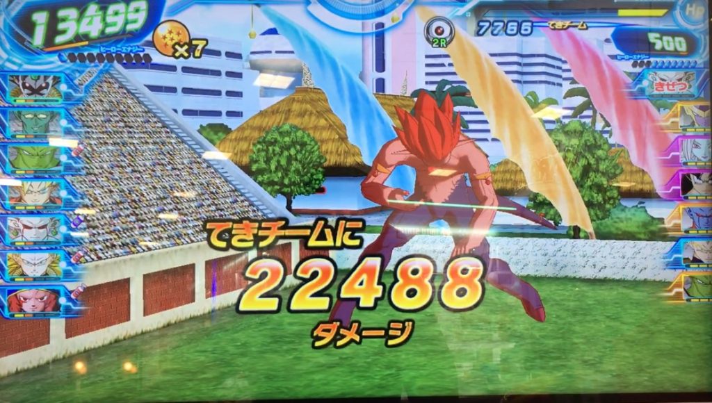 仮面による支配を使った固定ダメージ値