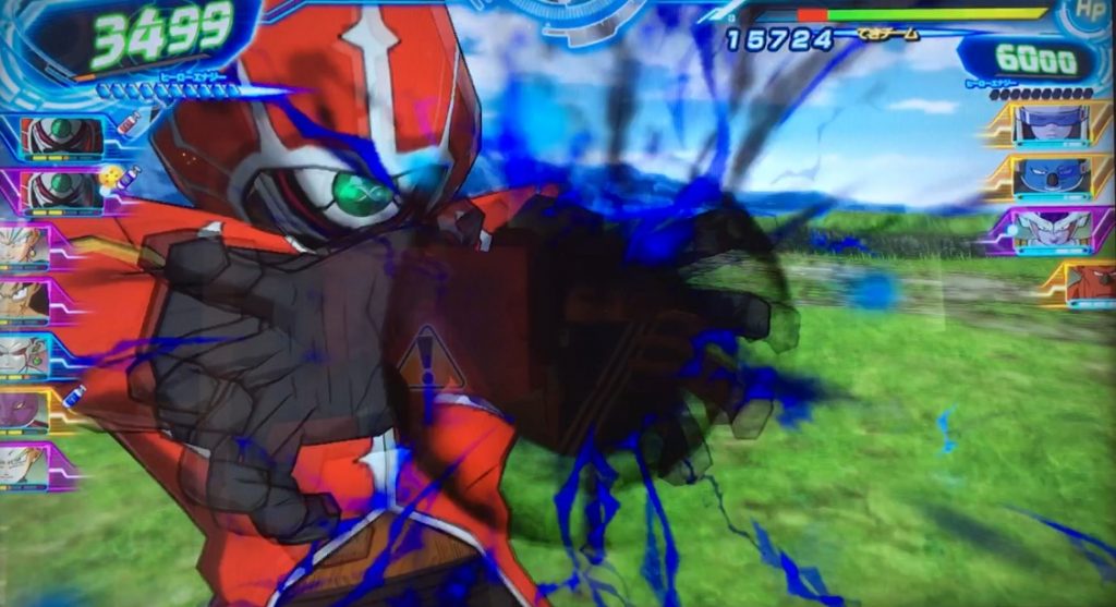 SH6-ACP3 暗黒仮面王 暗黒仮面の洗脳でパワーアップ！ | DBH日和