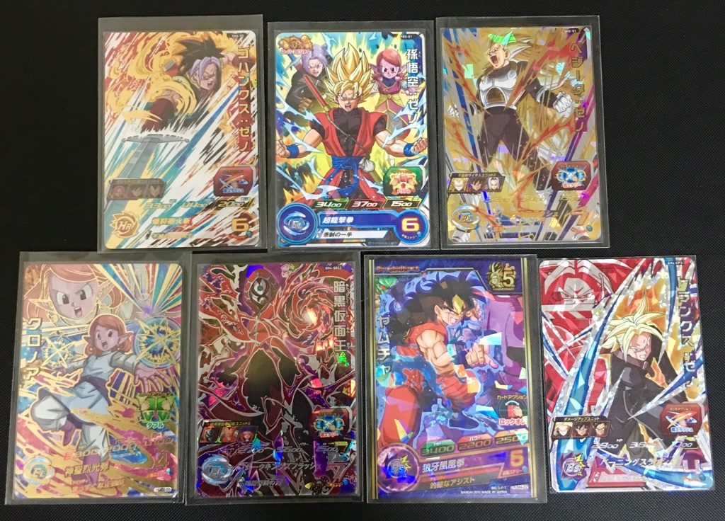 SH6-58 ゴハンクス：ゼノを使ったデッキ