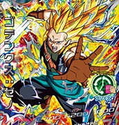ドラゴンボールヒーローズ GDM7弾 SEC ゴテンクス：ゼノ（SS3