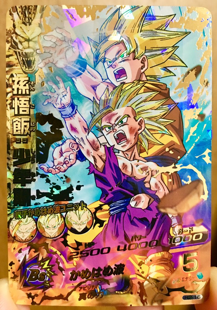 H2-16 孫悟飯：少年期 親子かめはめ波ユニット | DBH日和 