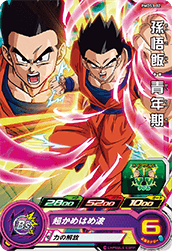 PMDS3-02 孫悟飯：青年期