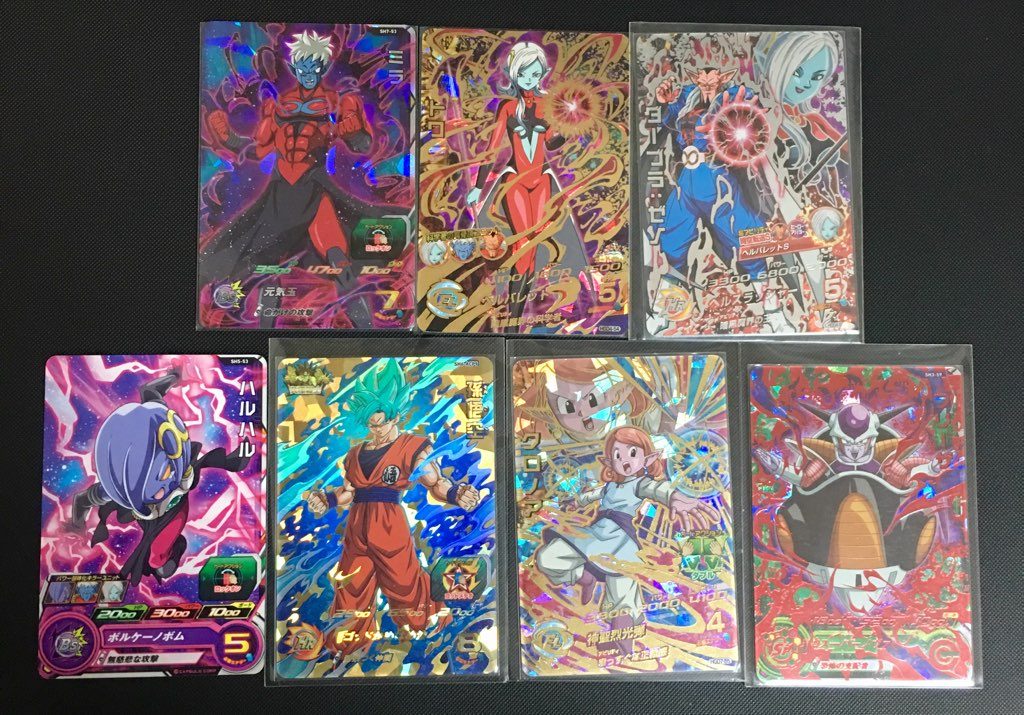 SH7-53 ミラを使ったデッキ