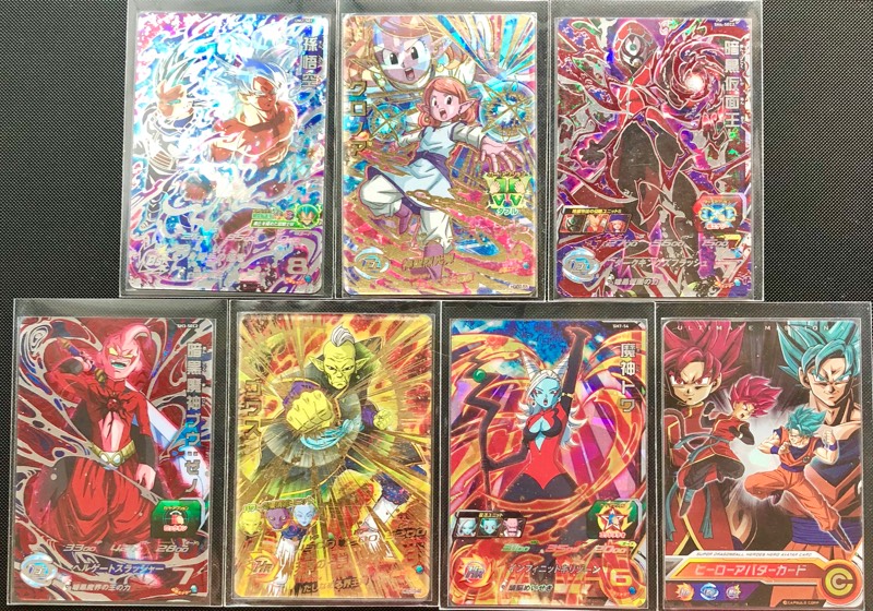 UM2-SEC 孫悟空（身勝手の極意）白銀の戦士 | DBH日和（ドラゴンボール 