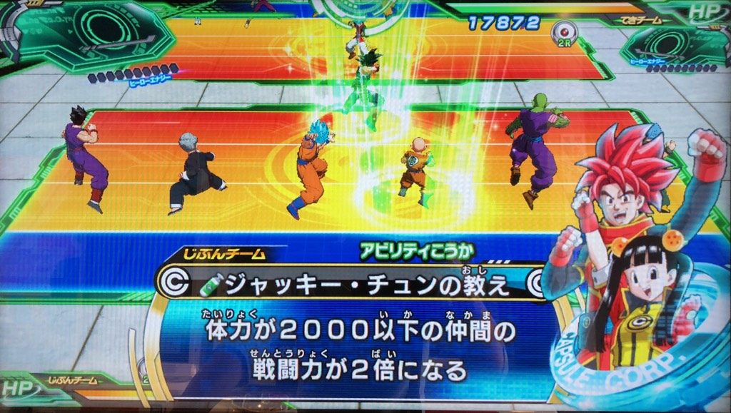 ジャッキー・チュンの教えの効果