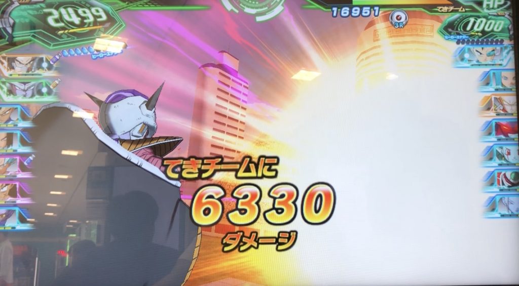 デザストルイレイザーのダメージ値