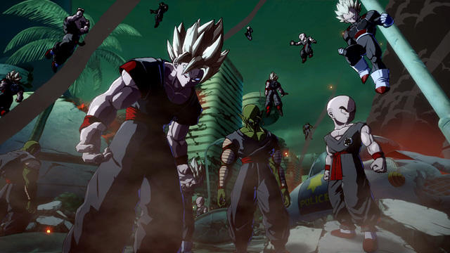 ドラゴンボールファイターズの人造人間21号編
