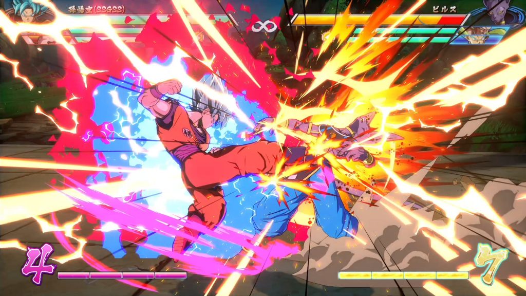 ドラゴンボールファイターズ 画像