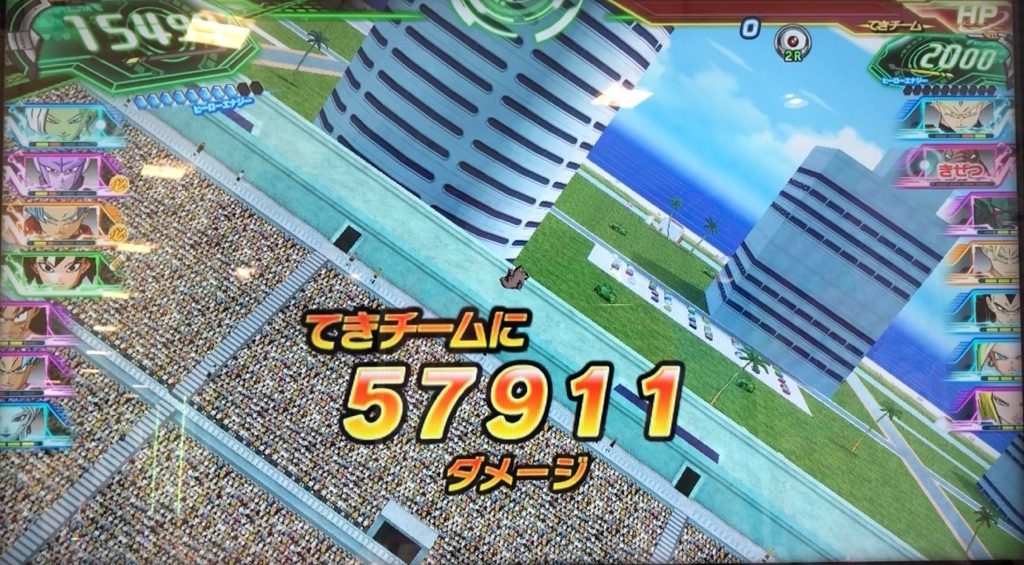 神裂斬のダメージ値