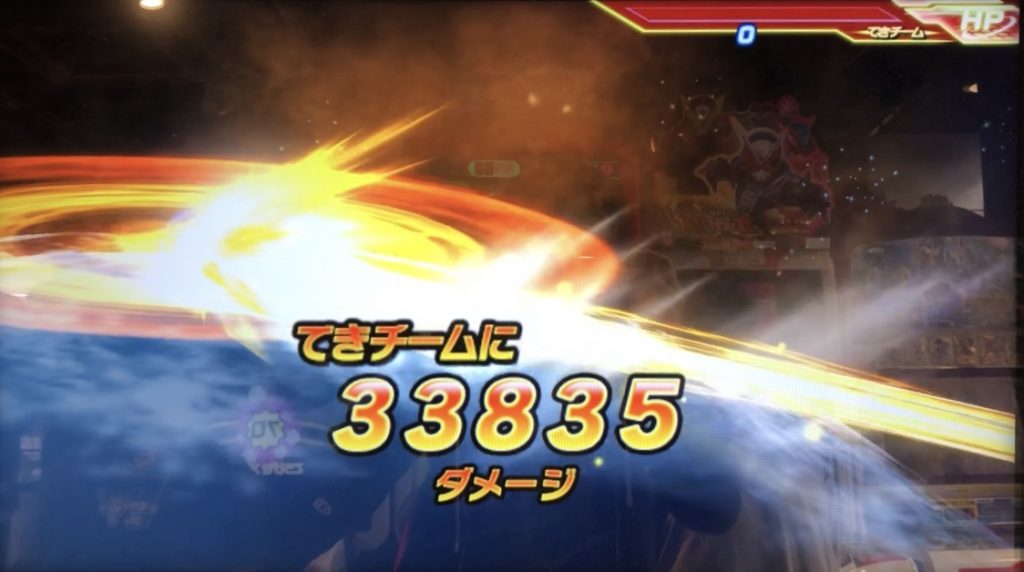 監獄惑星の戦士ユニットのダメージ値