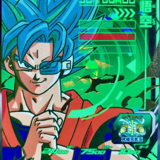 ドラゴンボールヒーローズ MM5 サンプルカード SDBH】MM5弾/全UR
