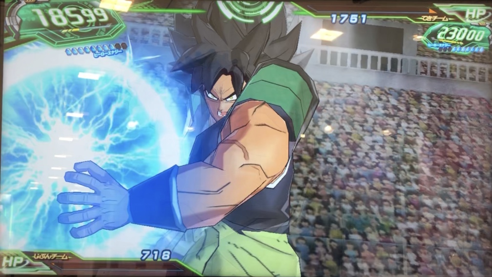 ブロリー：BRの痛恨の超エナジー