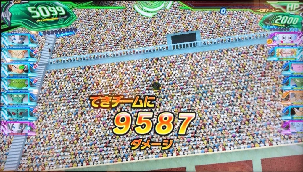 カミンのクラッシュブレイクのダメージ値