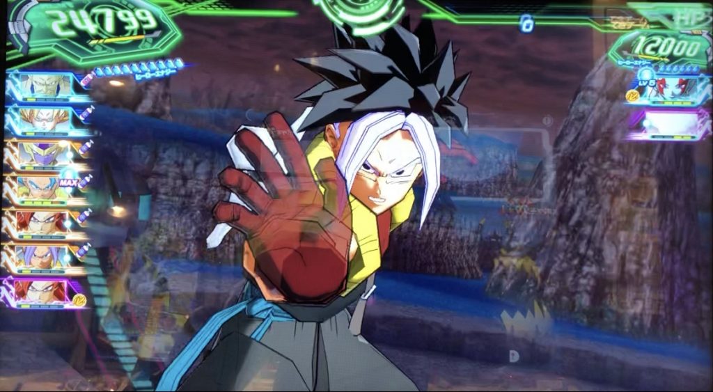 ゴハンクス：ゼノの爆裂砲火斬