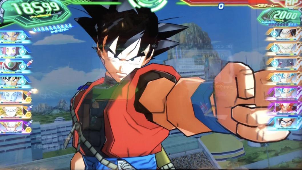 UM7-036 孫悟空：ゼノ 戦闘力制限ユニット | DBH日和（ドラゴンボール 