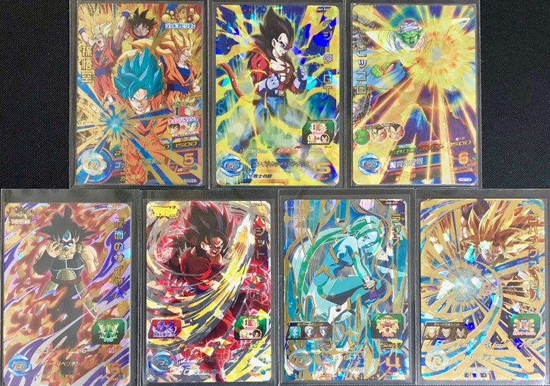 SDBH 詰め合わせ SDBH 11th ANNIVERSARY SPECIAL SETのカードリスト | DBH日和