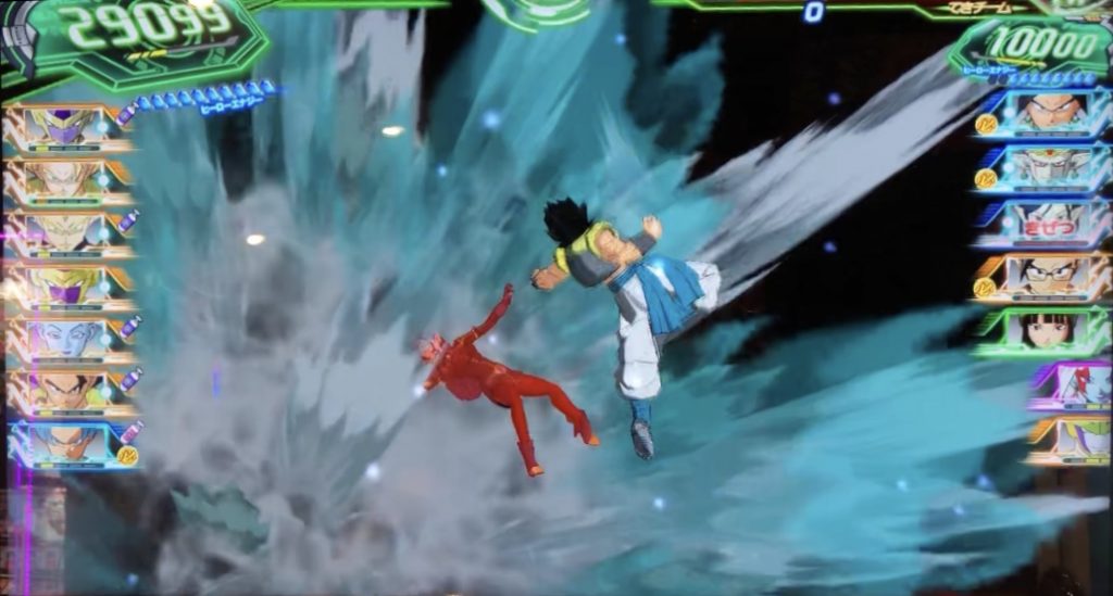 ゴジータ：BRの瞬迅一閃