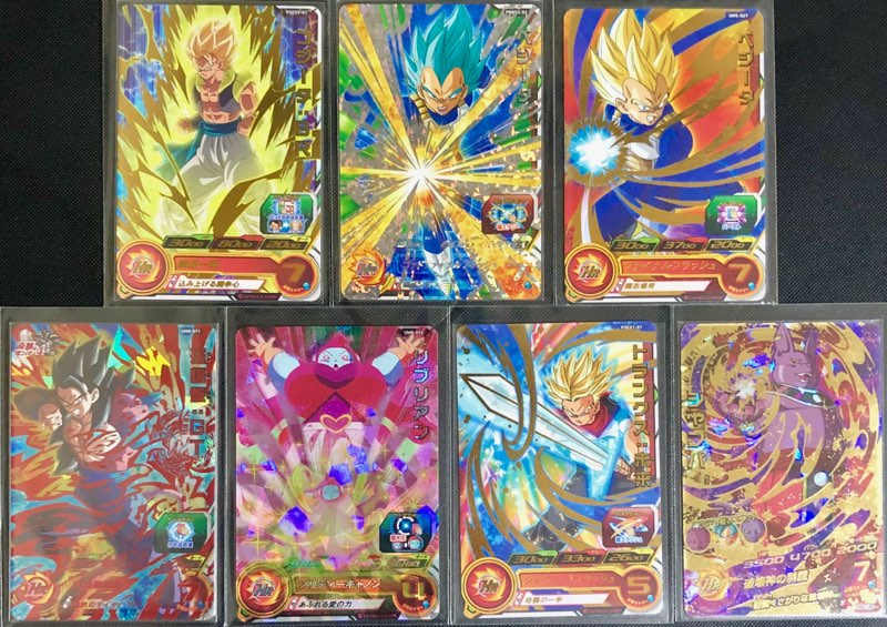 PSES9-01 ゴジータ：BRを使ったデッキ