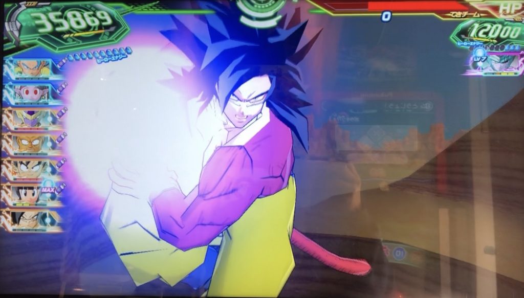 HJ3-SEC2 CP 孫悟空：GT 黒煙の波動S | DBH日和（ドラゴンボール 