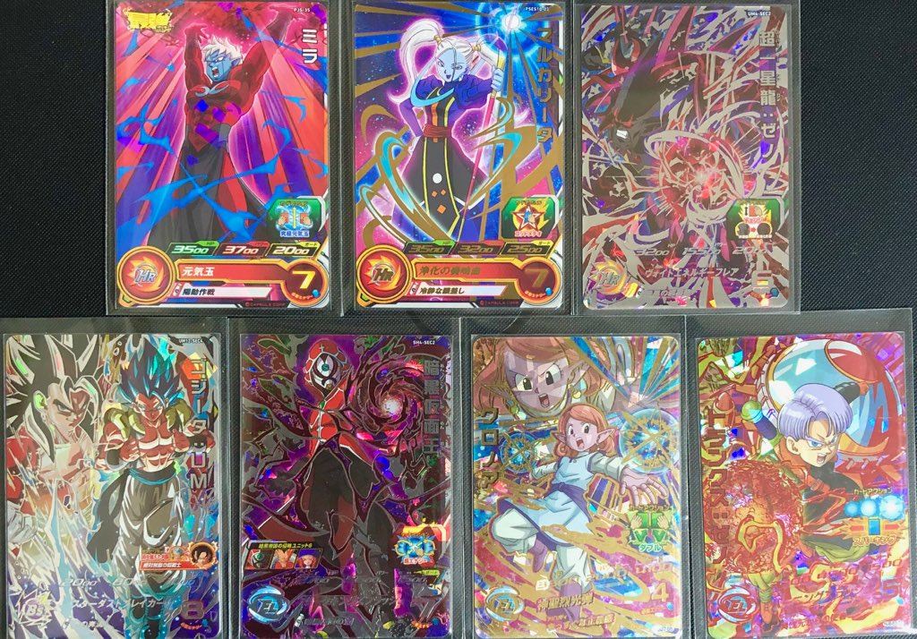 スーパードラゴンボールヒーローズ ミラ エリート・気カード ドラゴンボール - スーパードラゴンボールヒーローズ SH7-59