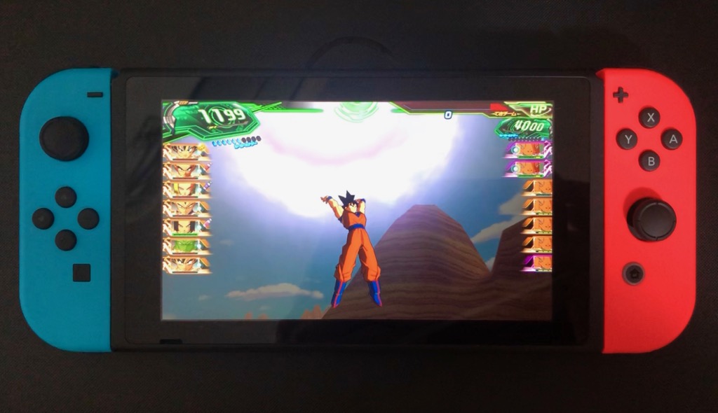 SDBHワールドミッションのプレイ画像