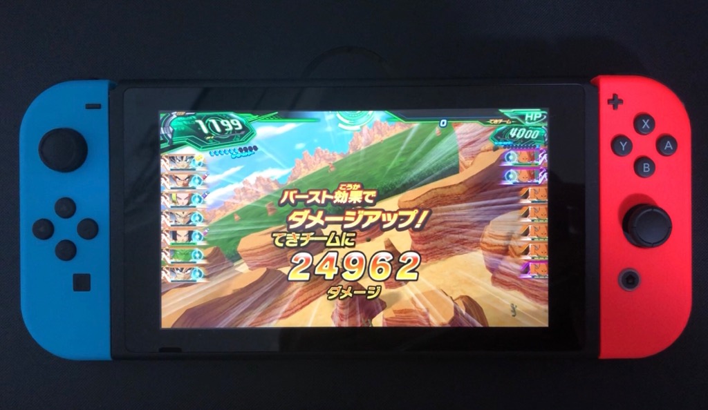 SDBHワールドミッションのプレイ画像