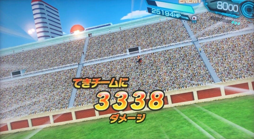 メタルクウラのドカバキ：激突のダメージ値