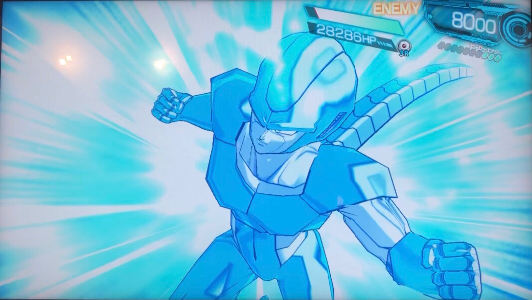 ドカバキ：激突