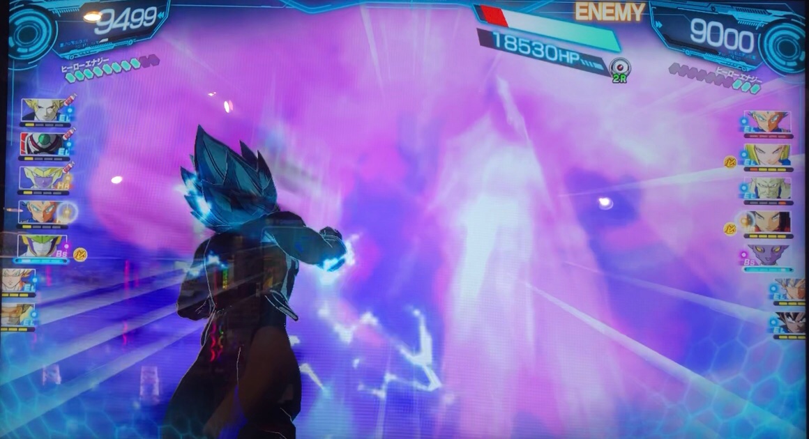 ベジータのギャラクシーブレイカー