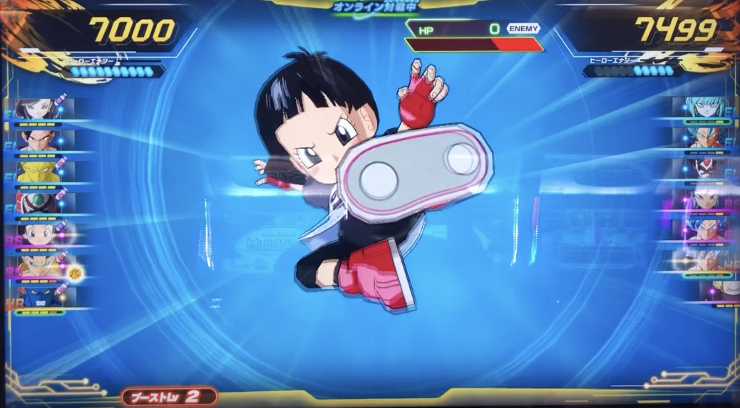 パン：SHの乙女ラッシュ