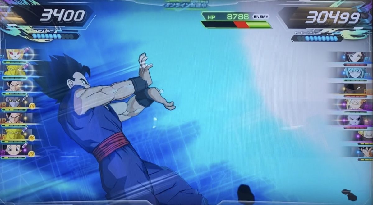 孫悟飯：SHの究極爆裂かめはめ波