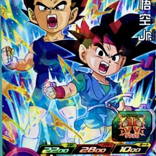 PSA10 連番セット 親子三世代 バーダック 孫悟空 孫悟飯 Vジャンプ
