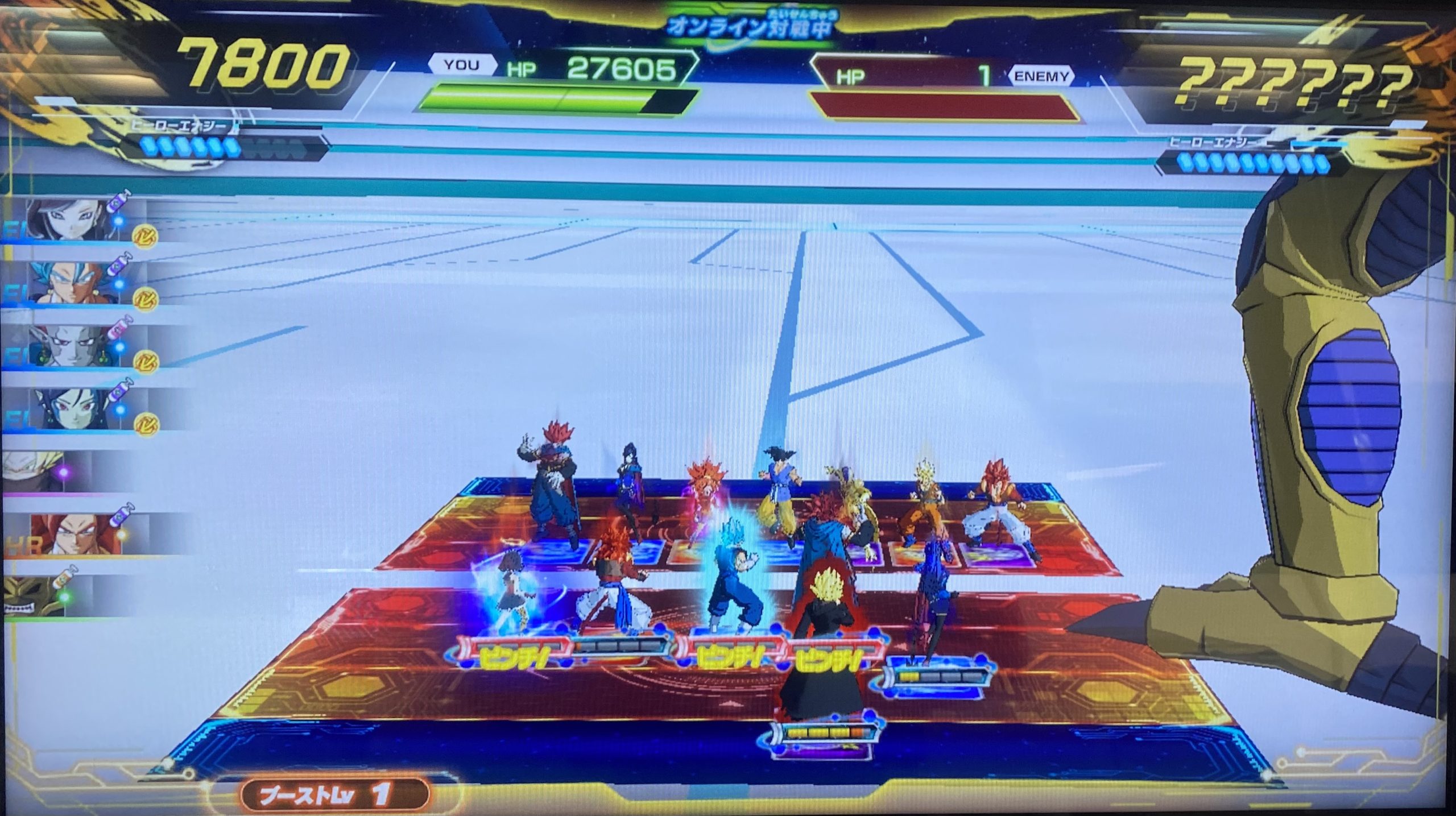 4ラウンド目の作戦決定前