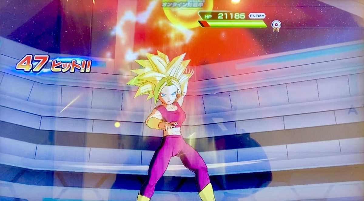 ケフラの極限のカウンターラッシュ