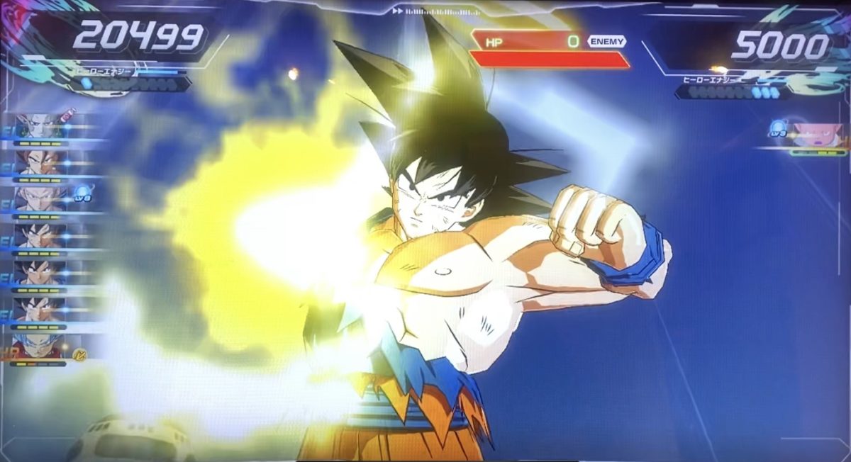 孫悟空のメテオインパクト