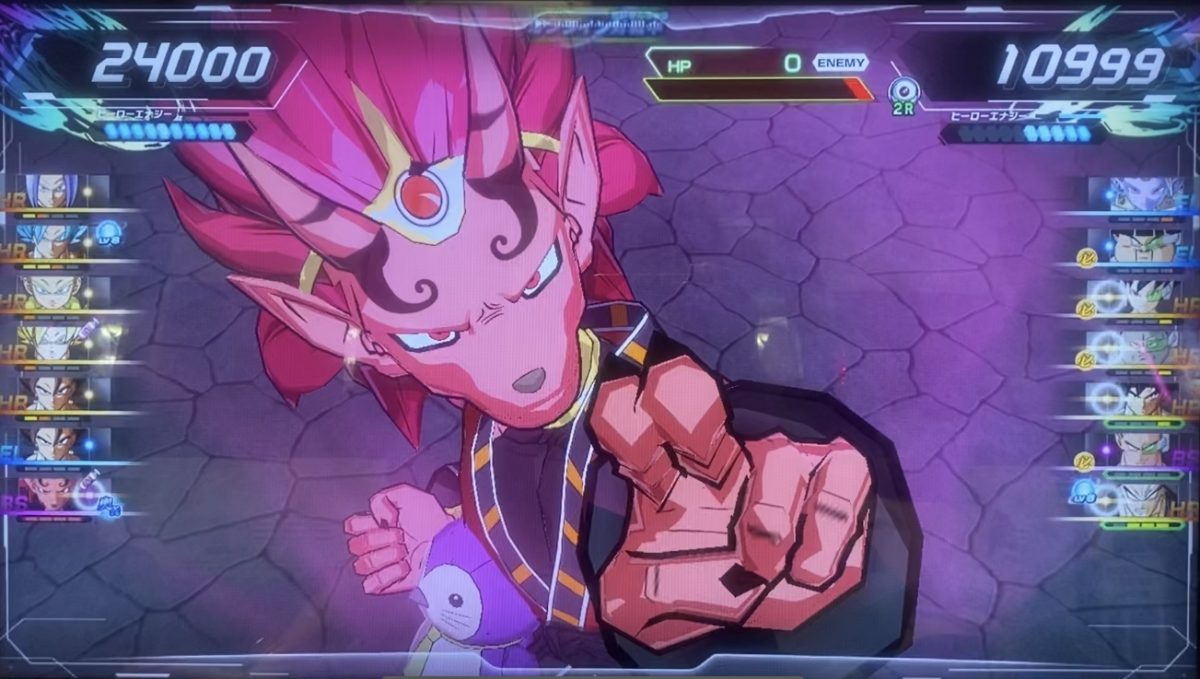 破壊神アバターの必殺技