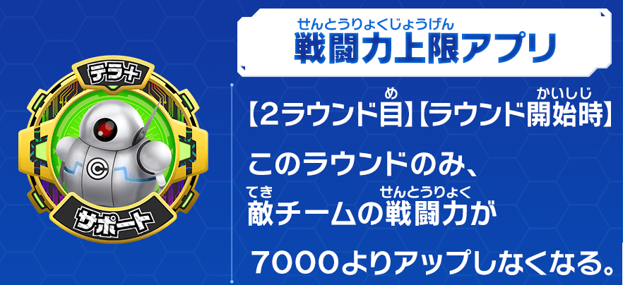 戦闘力上限アプリの効果
