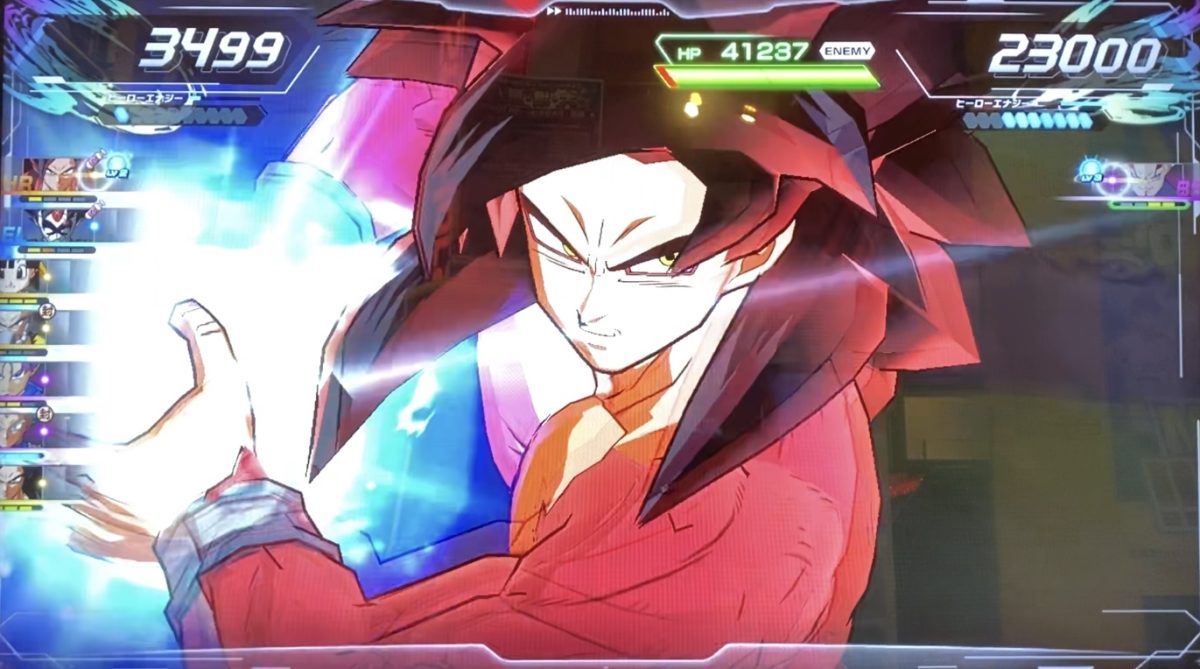 孫悟空：GTのフルパワー10倍かめはめ波