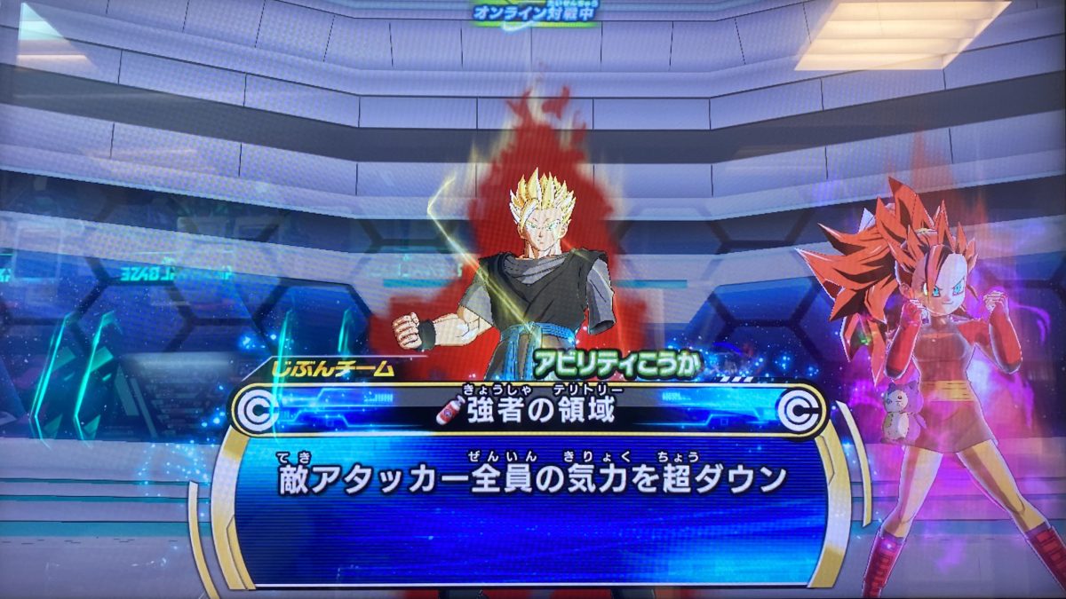 強者の領域の効果