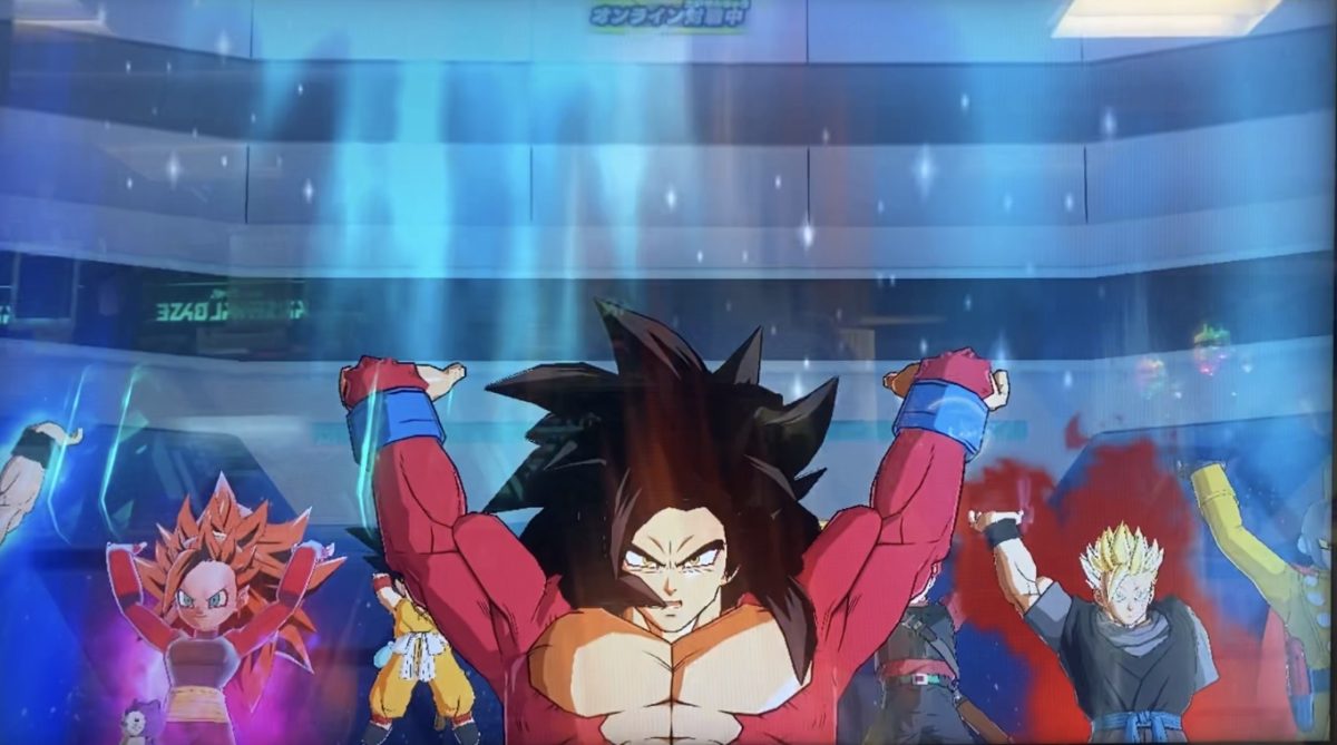 孫悟空：ゼノの限界突破の究極元気玉