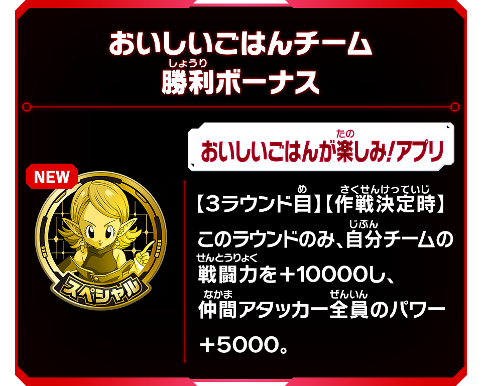 おいしいごはんが楽しみ！アプリの効果