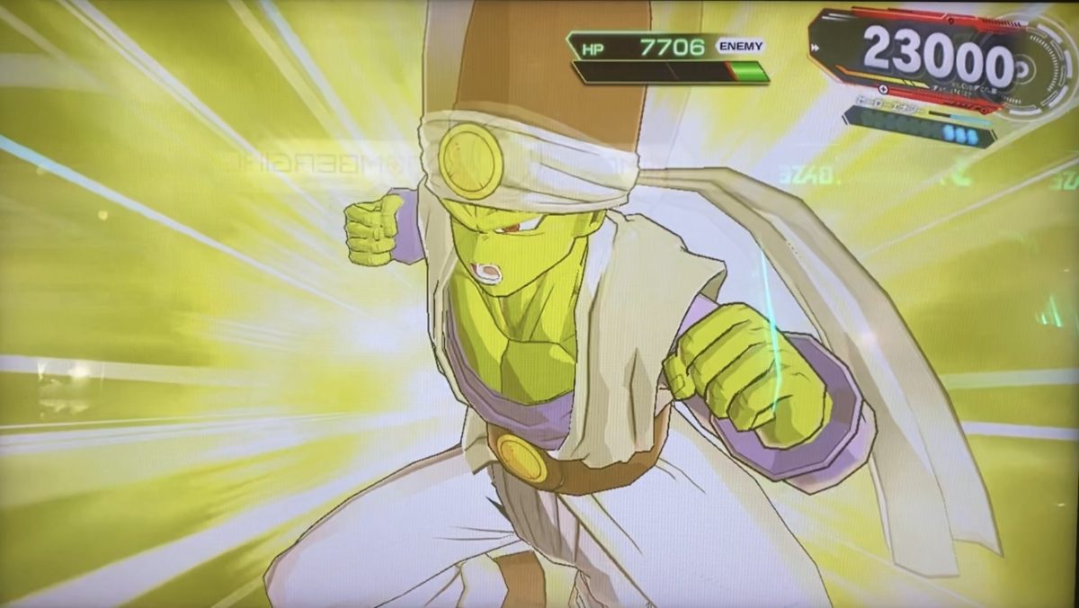 パイクーハンのドカバキ