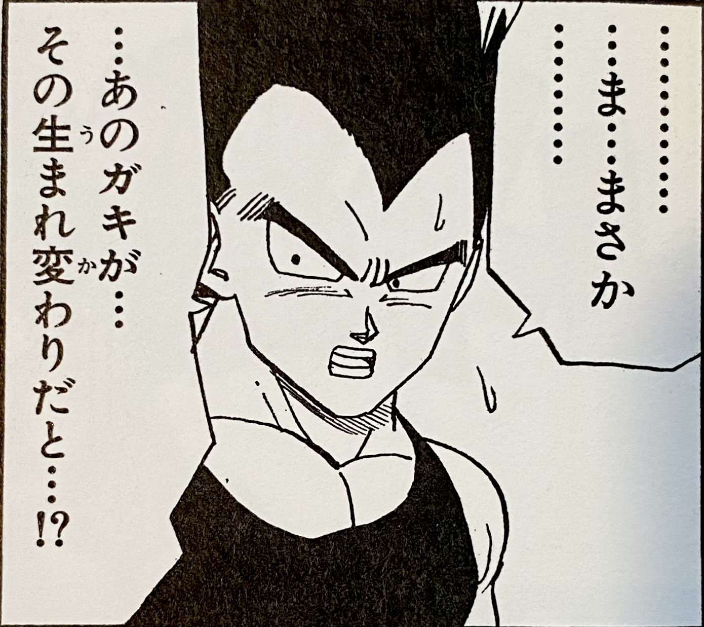 ベジータのセリフ