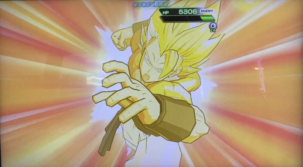 ゴジータのドッカンブレイク