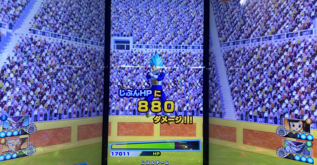 自分チームが受けたダメージ