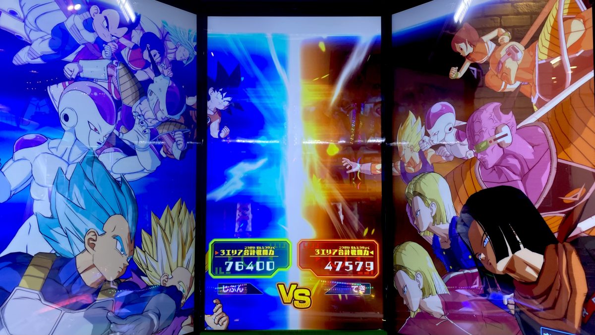 3ラウンド目の戦闘力バトル